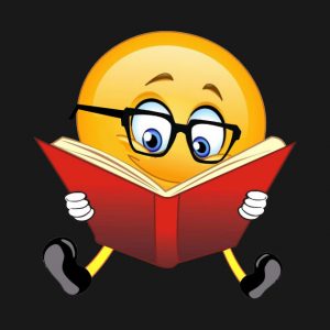 book reading emoji
