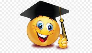 graduation emoji