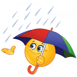 rainy day emoji