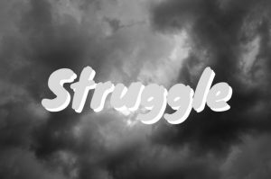 struggle word