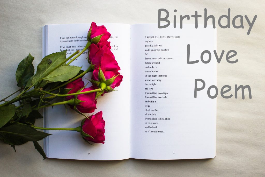 Birthday Poem for Girlfriend