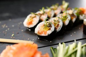 Best Sushi Instagram Captions
