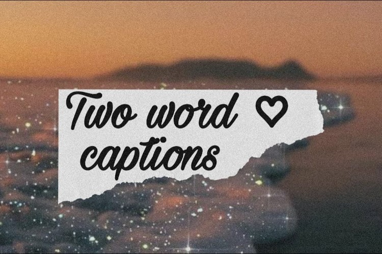 Best Two Word Captions For Instagram Hot Sex Picture 
