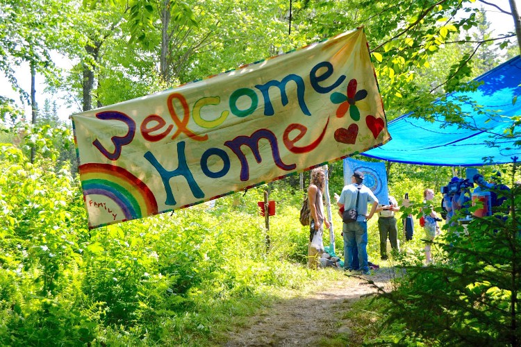 45+ Rainbow Gathering Captions Quotes for Instagram