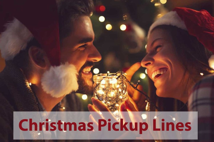 Top 56 Christmas Pick Up Lines