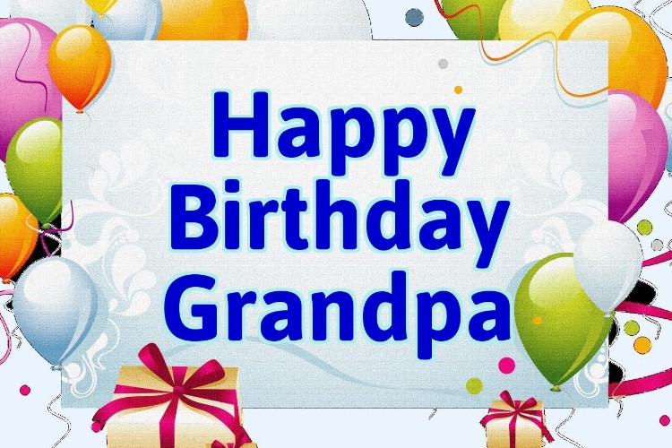 Birthday Captions for Grandfather