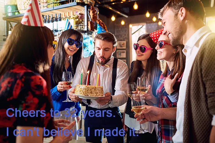 Best 33rd Birthday Captions for Instagram with Quotes