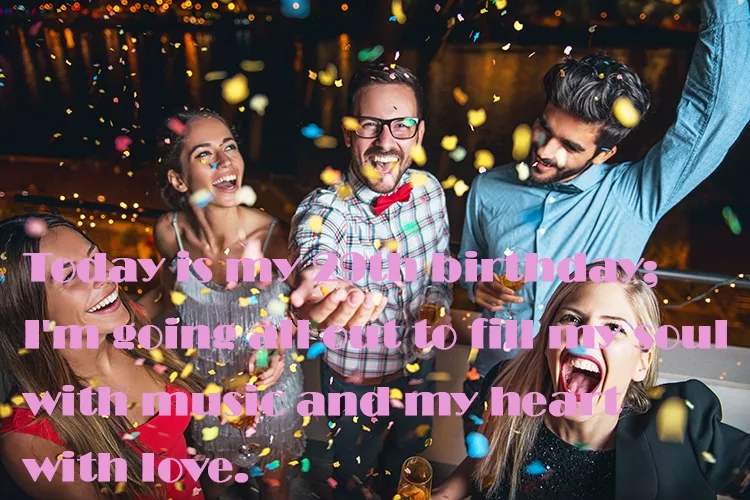 Best 29th Birthday Captions For Instagram with Quotes