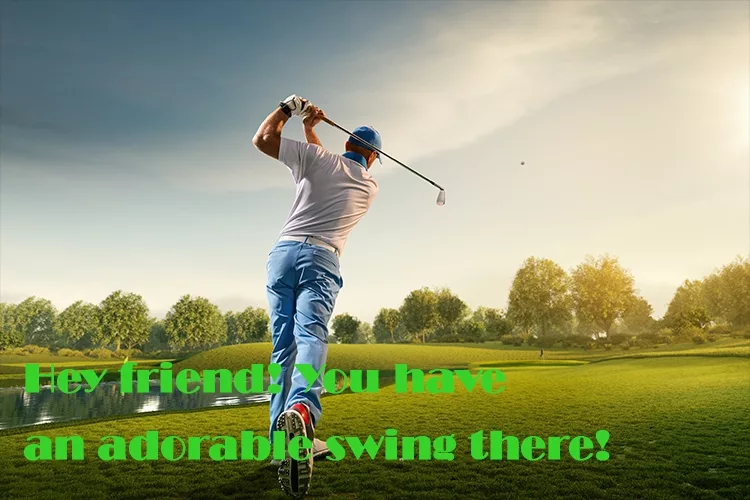 Golf Pickup Lines, Golf Captions for Instagram or Quotes 