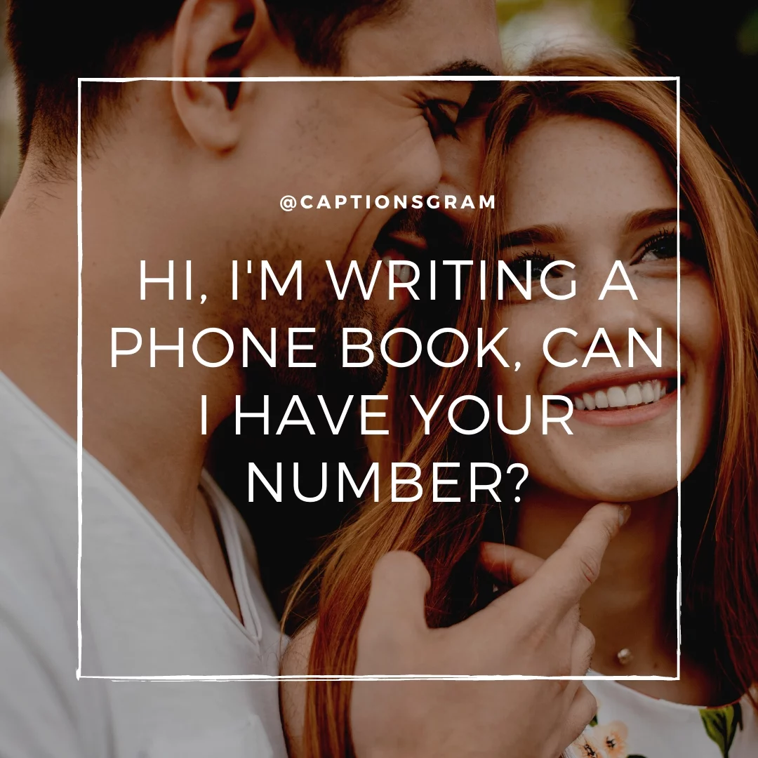 Hi, I'm writing a phone book, can I have your number?