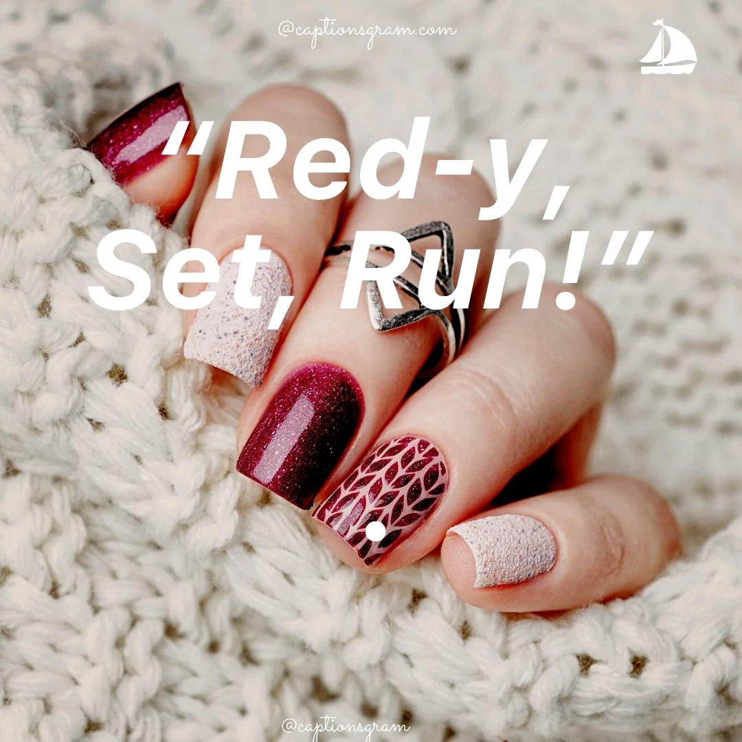 “Red-y, Set, Run!”