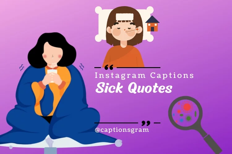 Sick Quotes for Instagram