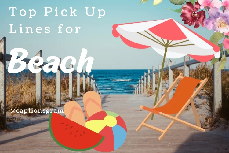 Top Pick Up Lines for the Beach You Can Use Now