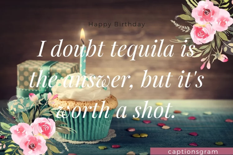I doubt tequila is the answer, but it's worth a shot.