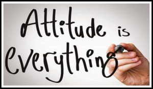 attitude is everything