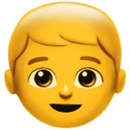 boy emoji