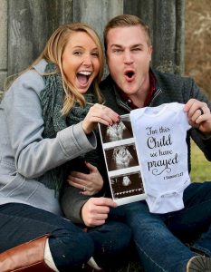 Cute & Funny Pregnancy Announcements for instagram