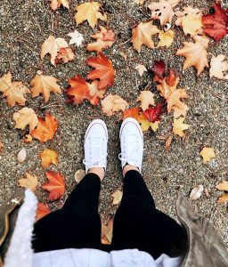 autumn falls instagram