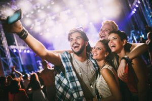 Good Captions for Selfie Concert Pictures