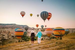 Best Hot Air Balloon Captions for instagram