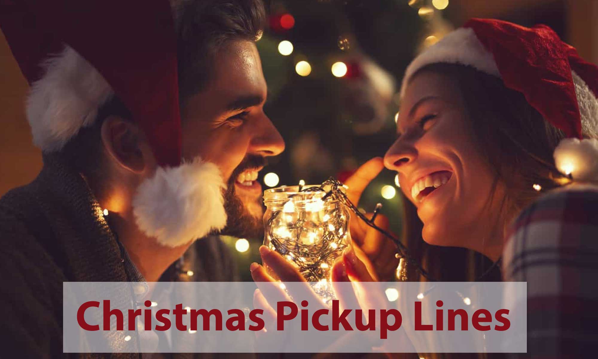 Top 56 Christmas Pick Up Lines Captionsgram