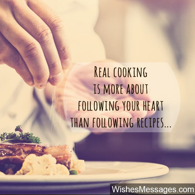 32 Best Cooking Quotes Captions For Instagram 8881