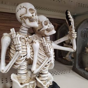 Skeleton Captions For Costume Selfies