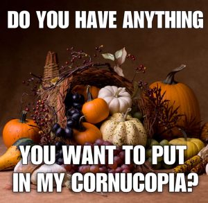 Funny And Cheesy Thanksgiving Pick Up lines