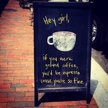Best Coffee Shop Pick Up Lines