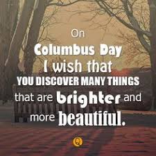 Best Columbus Day Pick Up Lines