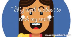 Best Instagram captions for getting braces off