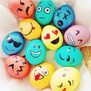 Easter Captions Using Emojis for Instagram