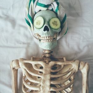 Funny Skeleton Instagram Captions