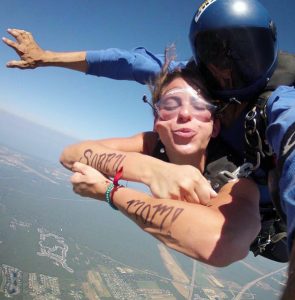 Instagram Captions for Skydiving