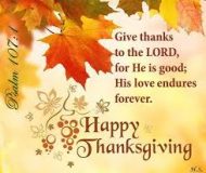 Best Thanksgiving Bible Verses For Instagram