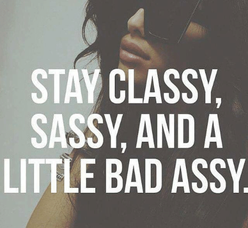 Being Classy Status and Quotes