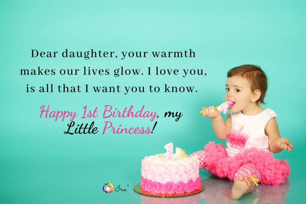 Birthday Status for Daughter