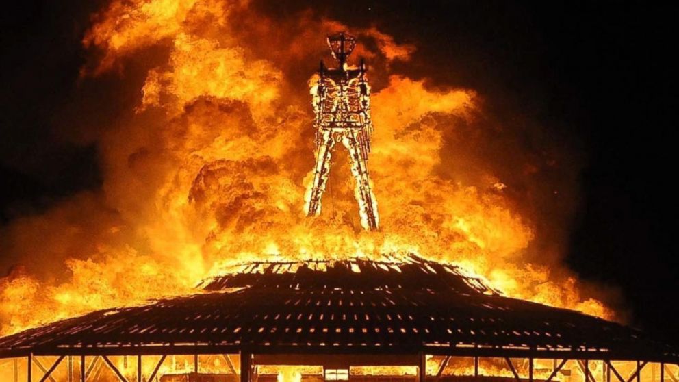 Burning Man Instagram Captions