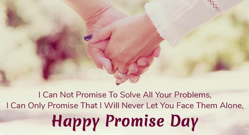 Happy Promise Day Status