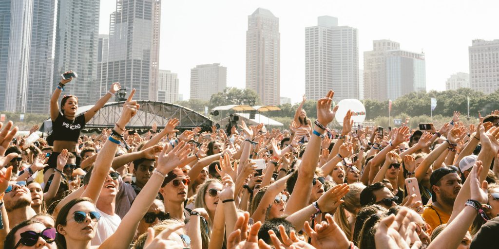Lollapalooza Instagram Quotes for Festival Lovers