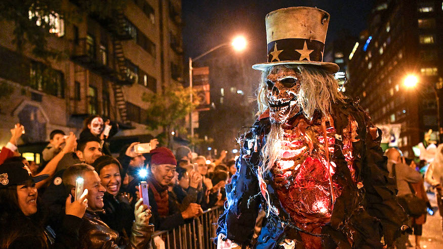 NYC Village Halloween Parade Quotes