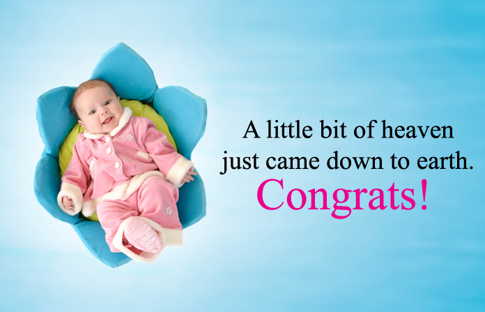 New Born Baby Status Quotes