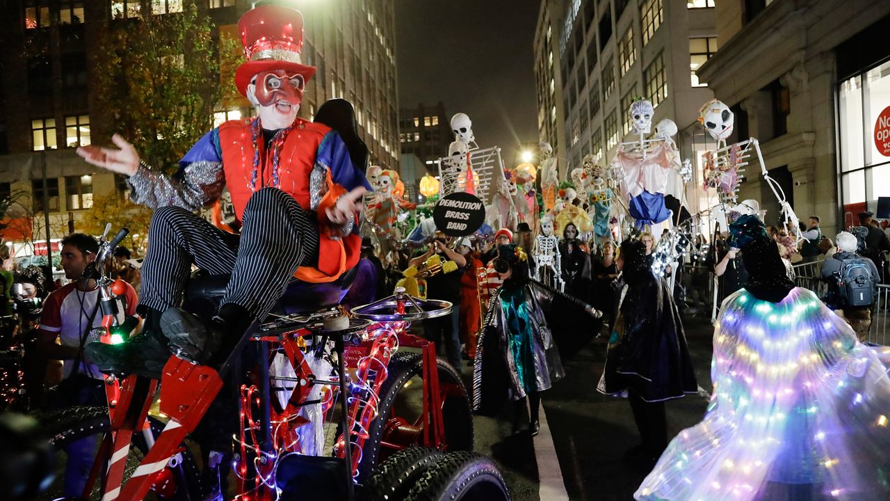 New‌ ‌York's‌ ‌Village‌ ‌Halloween‌ ‌Parade‌‌ ‌Caption for Instagram