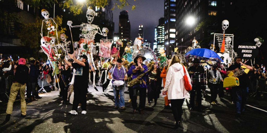 New‌ ‌York's‌ ‌Village‌ ‌Halloween‌ ‌Parade‌‌ ‌Captions for Instagram