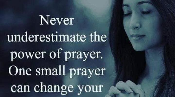 Prayer Status – Inspirational Prayer Quotes