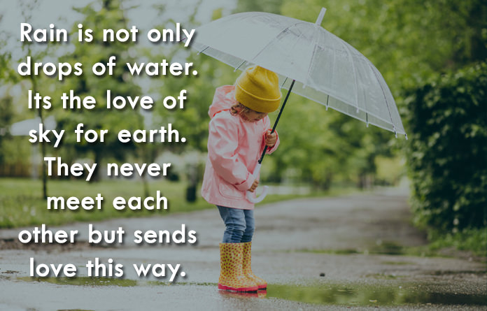 Featured image of post Romantic Rain Images With Quotes - Just kiss me in the rain, so i&#039;ll know you are not one of them.