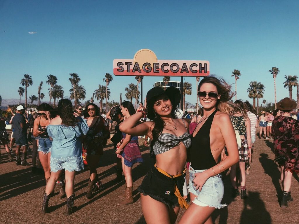 Stagecoach Festival Captions for Instagram