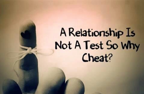 Status about Cheating For Her or Him