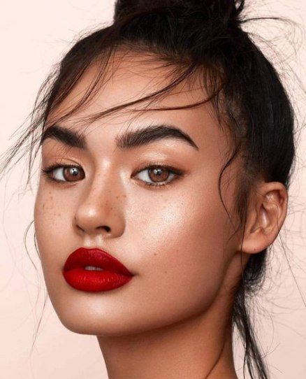 25 Red Lipstick Caption For Instagram