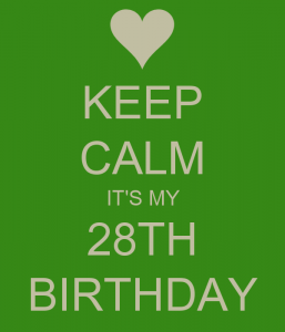 happy 28th birthday wishes 